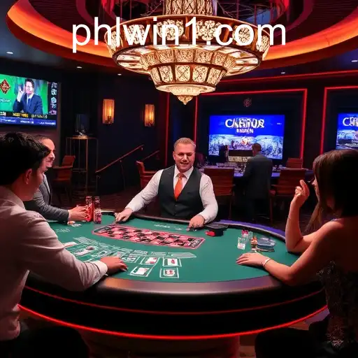 PHLWINner Casino: Revolutionizing the Live Games Experience